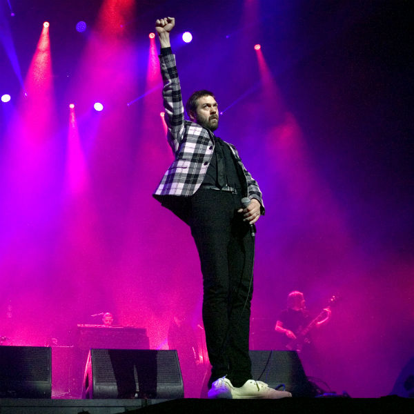 Kasabian live at Glasgow's SSE Hydro arena - photos